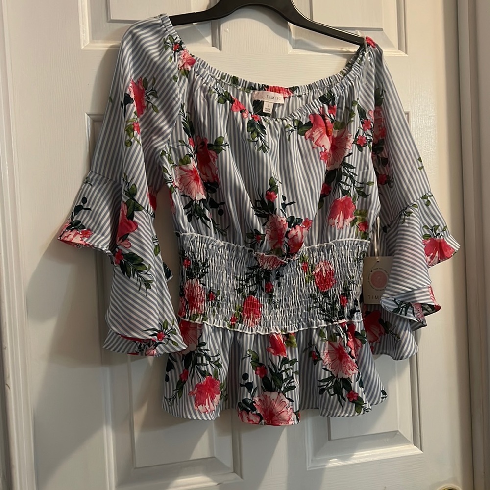 Summer flower top